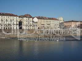 River Po in Turin