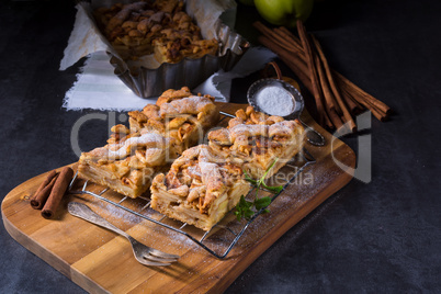 Apple cake