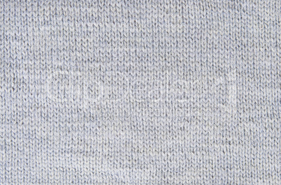 Background small pattern of gray wool knitting yarn