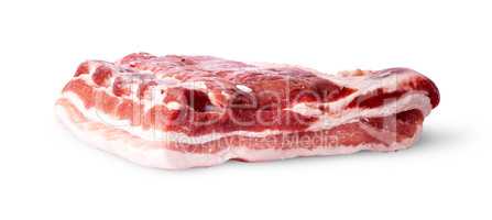 Big piece bacon