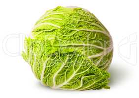 Chinese cabbage top view