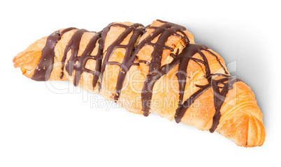 Croissant With Chocolate