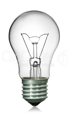 Electric incandescent bulb lamp