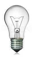 Electric incandescent bulb lamp