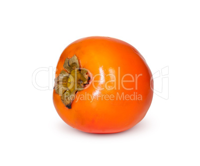 Fresh Ripe Orange Persimmon