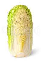 Half head of cabbage Chinese cabbage