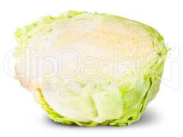 Half Of Cabbage