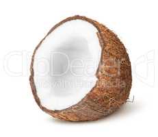 Half of coconut