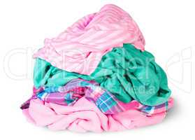 Heap Of Crumpled Clothes