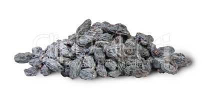 Heap Of Dark Raisins