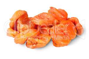 Heap Of Dried Apricots