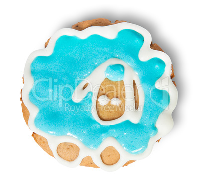 Homemade Cookies Blue Sheep