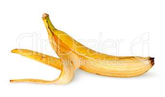In front banana skin deployed horizontally