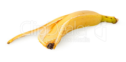 In front banana skin