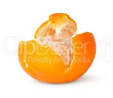 In Front Partially Purified Tangerine