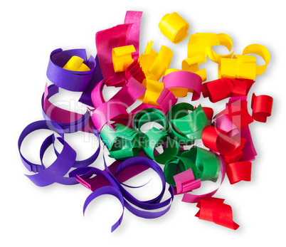 Multicolored Confetti Serpentine