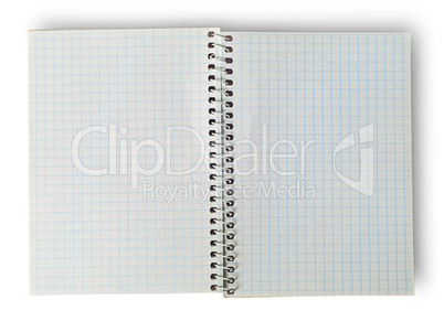 Open notebook for notes