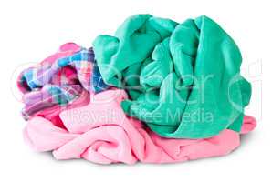 Pile Of Crumpled Clothes