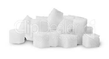 Pile Of Sugar Cubes Rotated