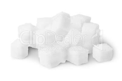 Pile Of Sugar Cubes