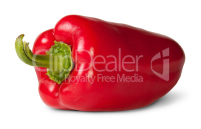 Red Bell Pepper Rotated