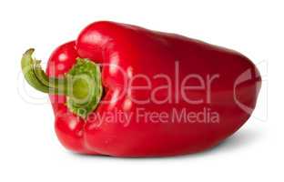 Red Bell Pepper Rotated