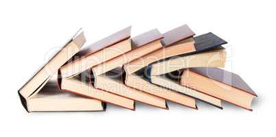 Six of nested books