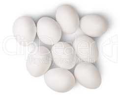Some White Eggs