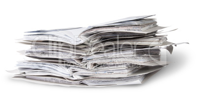 Stack Of Open Files Rotated