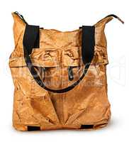 Stylish elegant paper ladies handbag