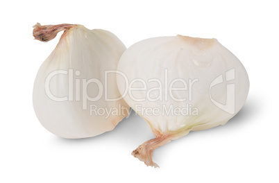 Two Halves Of Onion