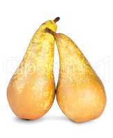 Two Ripe Pears