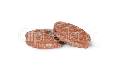 Two Wholes Chocolate Cookies