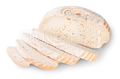 Unleavened Bread Sliced With Dill Seeds