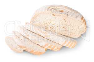 Unleavened Bread Sliced With Dill Seeds