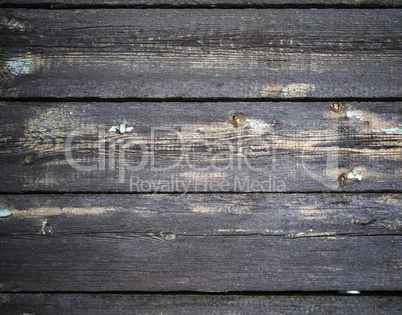 Weathered wood boards