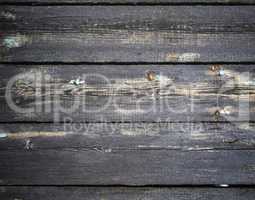 Weathered wood boards