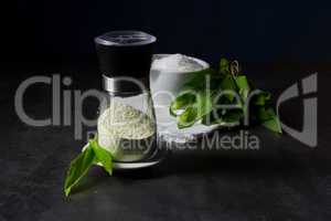 Wild garlic salt