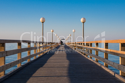 Die Seebrücke in Heiligendamm