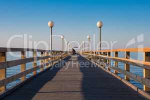 Die Seebrücke in Heiligendamm