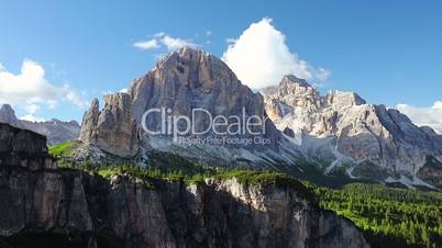 Dolomites and Сlouds