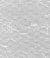 grey bubble wrap texture background
