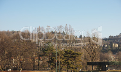 Turin hills in Turin