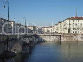 River Po in Turin