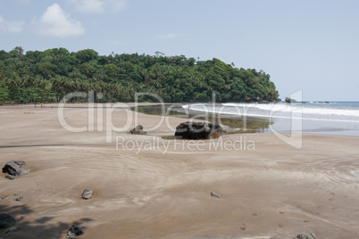 Seven Wave Beach, Sao Tome and Principe