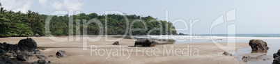 Seven Wave Beach, Sao Tome and Principe