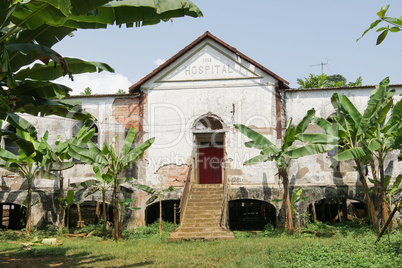 Roca Agua Ize, Sao Tome, Africa