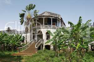 Roca Agua Ize, Sao Tome, Afrika