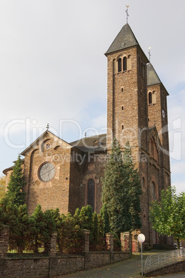 Kirche von Ernst, Deutschland, Europa