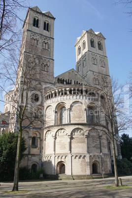 Kirche St. Gereon, Köln, Deutschland